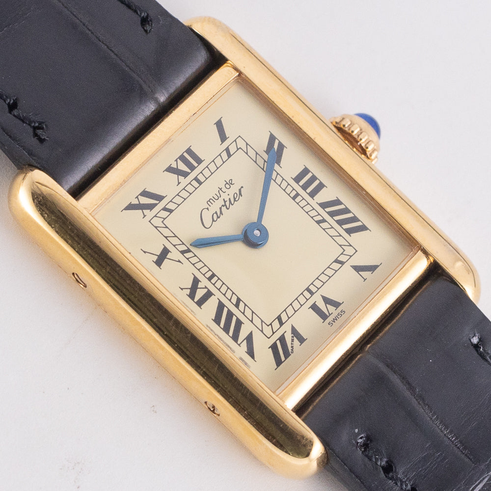 CARTIER SM MUST DE TANK REF.5057001