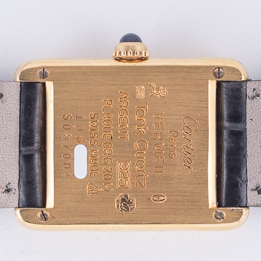 CARTIER SM MUST DE TANK REF.5057001