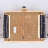 CARTIER SM MUST DE TANK REF.5057001