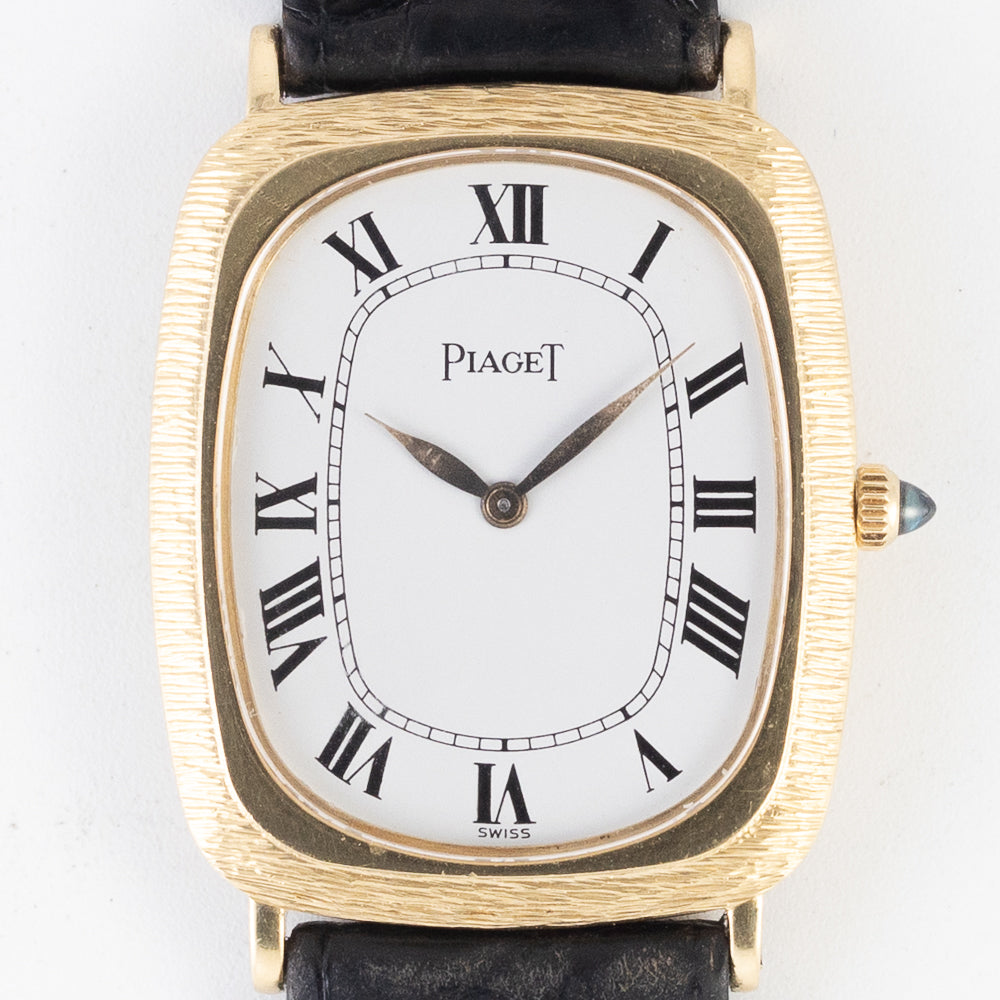 PIAGET Ref.9251 Bark Finish 18K Yellow Gold MINT