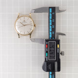 JAEGER LECOULTRE 14K Yellow Gold