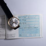 JAEGER LECOULTRE Ref.20007 Ultra Thin 18K Yellow Gold with BOX