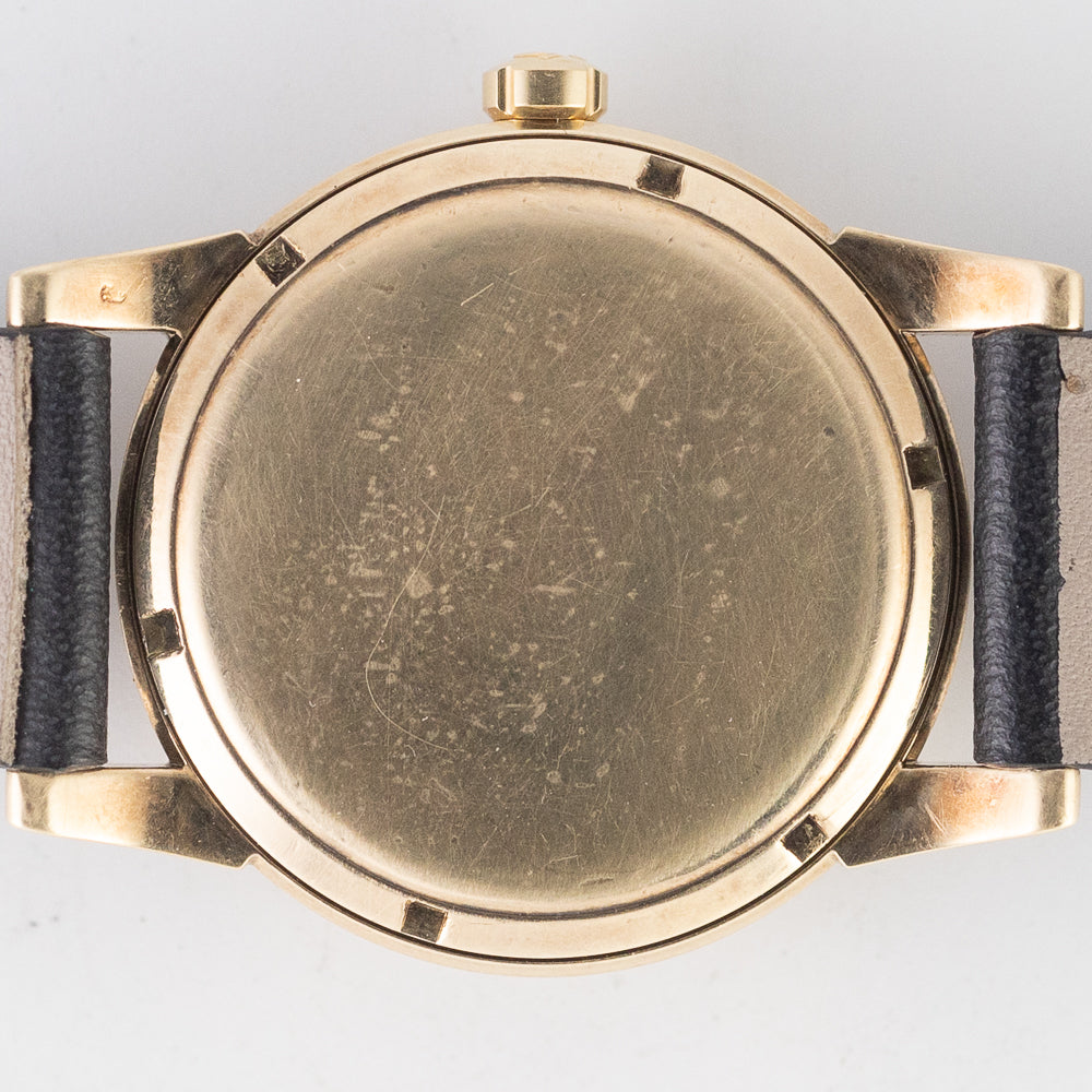 OMEGA Jumbo Seamaster Ref.2657 14K Yellow Gold