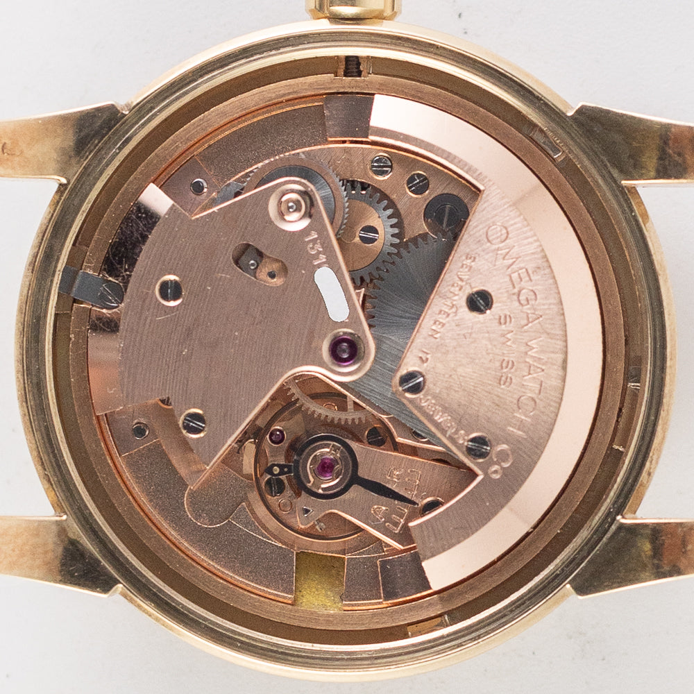 OMEGA Jumbo Seamaster Ref.2657 14K Yellow Gold
