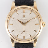 OMEGA Jumbo Seamaster Ref.2657 14K Yellow Gold
