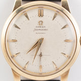 OMEGA Jumbo Seamaster Ref.2657 14K Yellow Gold