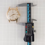 OMEGA Jumbo Seamaster Ref.2657 14K Yellow Gold