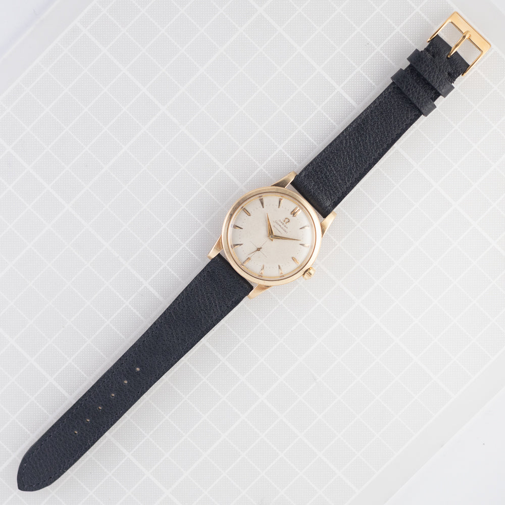 OMEGA Jumbo Seamaster Ref.2657 14K Yellow Gold