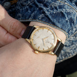 OMEGA Jumbo Seamaster Ref.2657 14K Yellow Gold