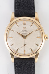 OMEGA Jumbo Seamaster Ref.2657 14K Yellow Gold