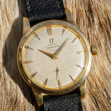 OMEGA Jumbo Seamaster Ref.2657 14K Yellow Gold