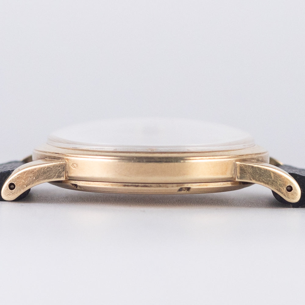 OMEGA Jumbo Seamaster Ref.2657 14K Yellow Gold