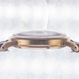 OMEGA Jumbo Seamaster Ref.2657 14K Yellow Gold