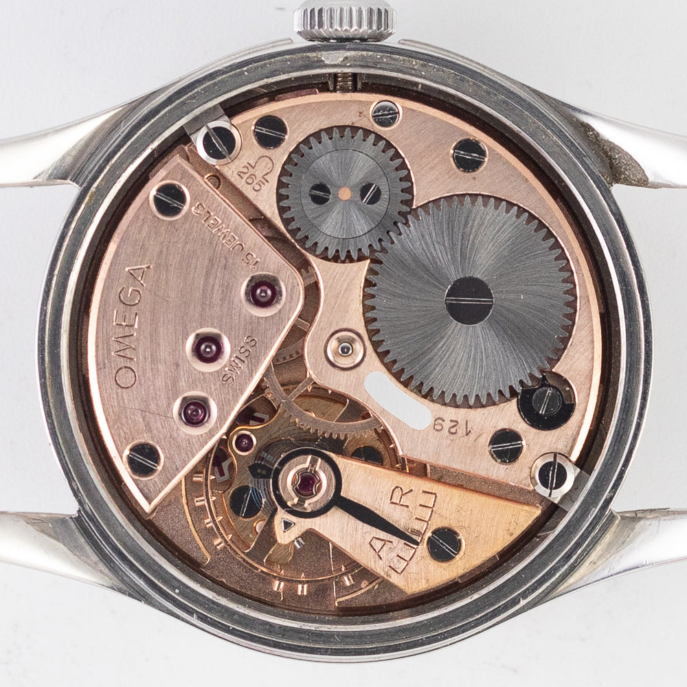 OMEGA Ref.2639-7 Cal.265 Early Sunburst Dial