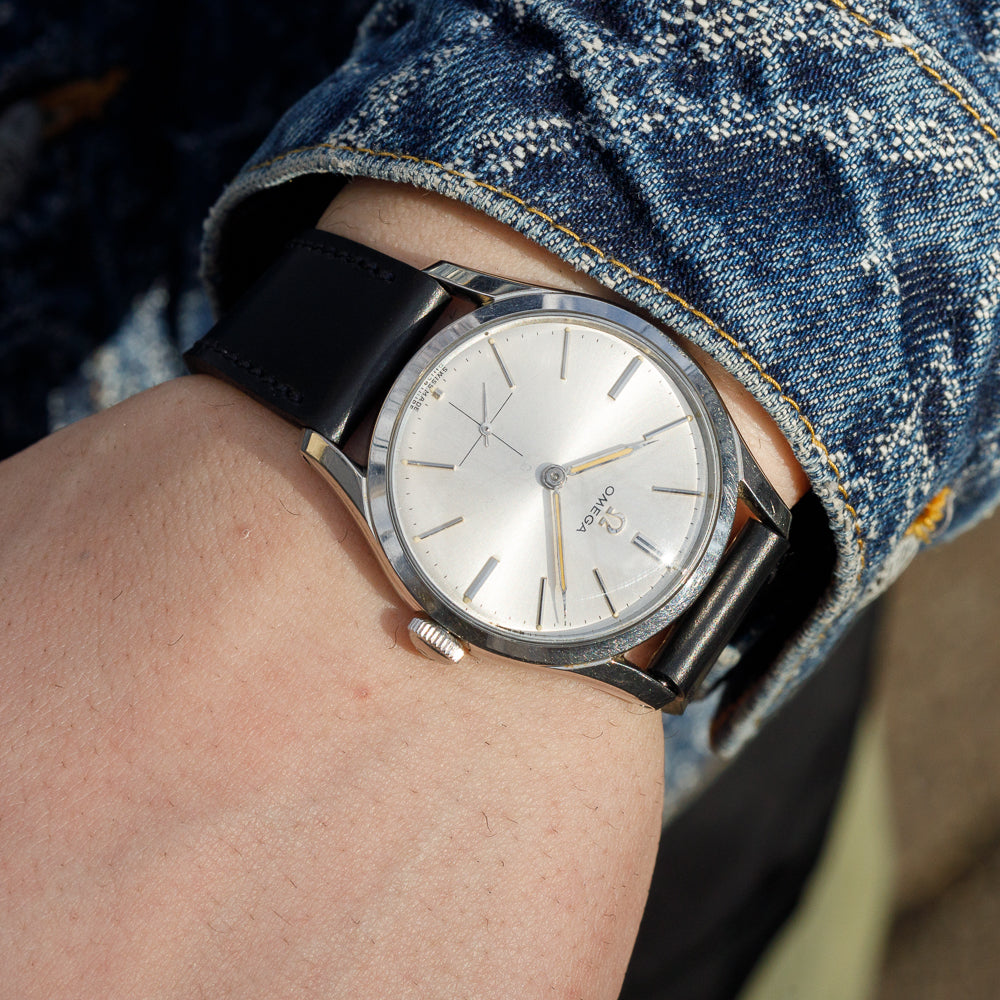 OMEGA Ref.2639-7 Cal.265 Early Sunburst Dial