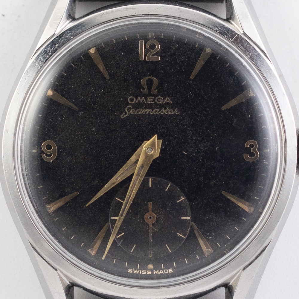 OMEGA Ref.2831-1 Black Gilt Tropical Dial