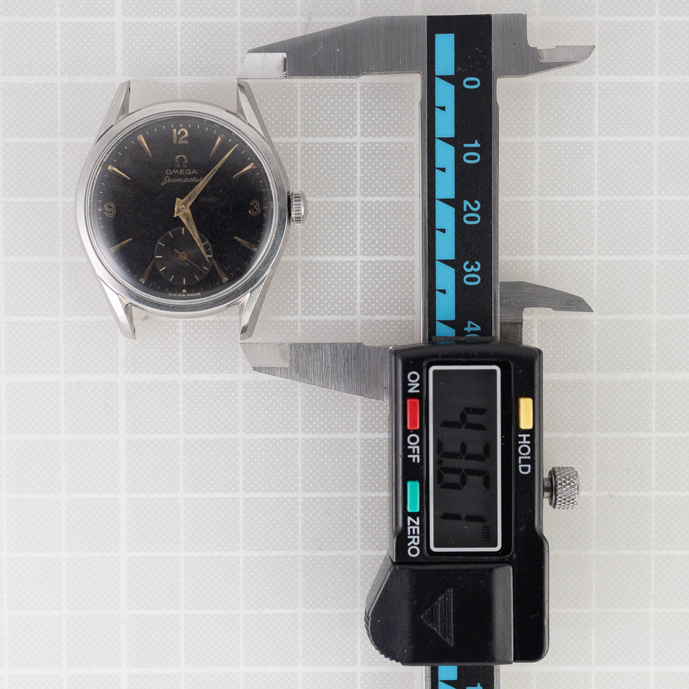OMEGA Ref.2831-1 Black Gilt Tropical Dial