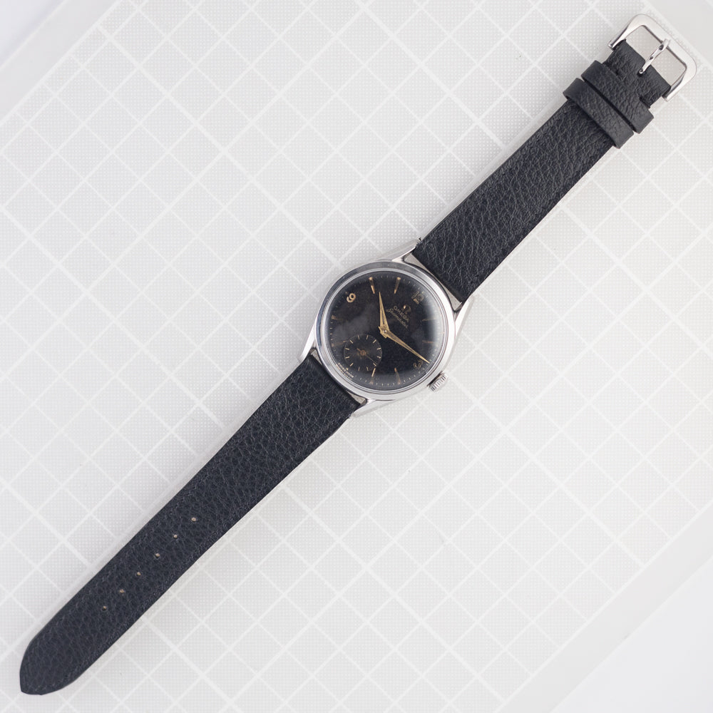 OMEGA Ref.2831-1 Black Gilt Tropical Dial