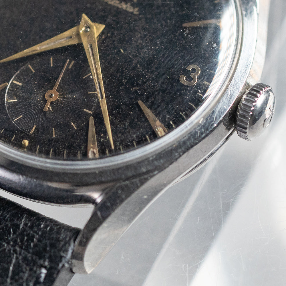 OMEGA Ref.2831-1 Black Gilt Tropical Dial