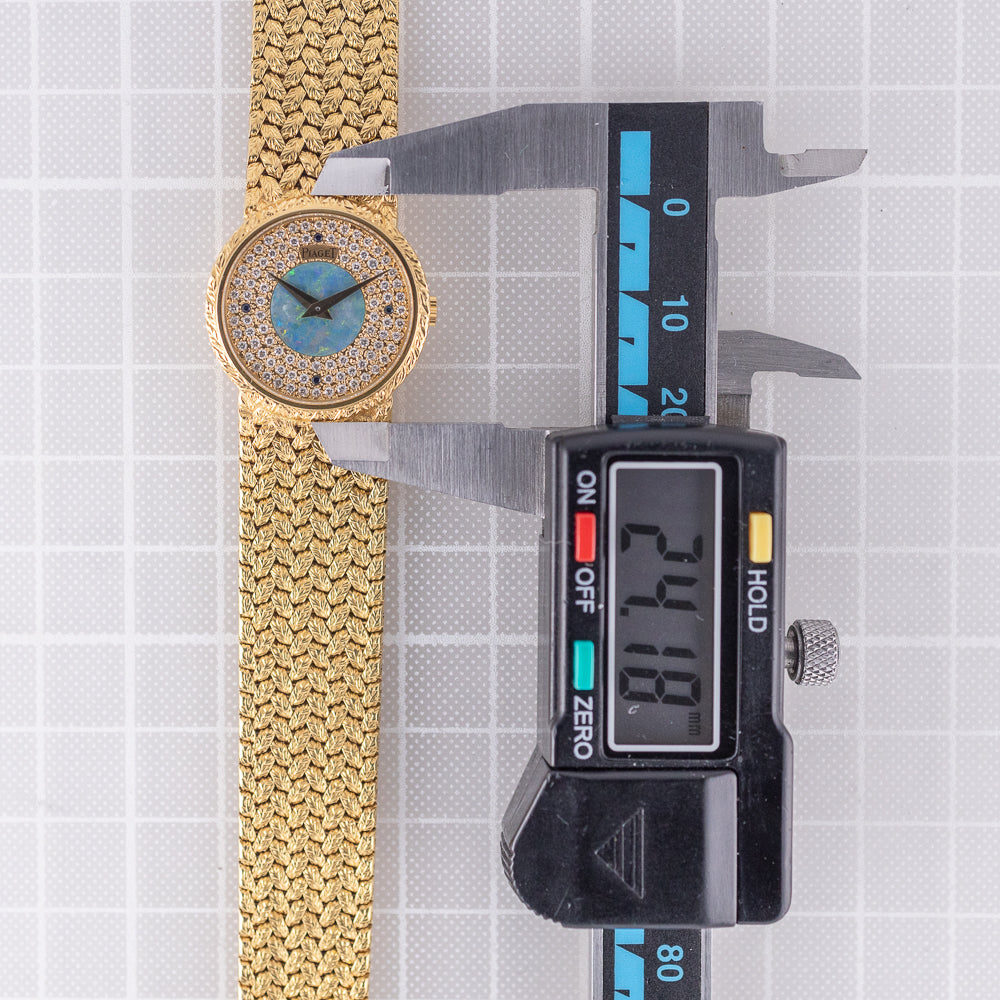 PIAGET REF.924 D2 Pave Opal Dial