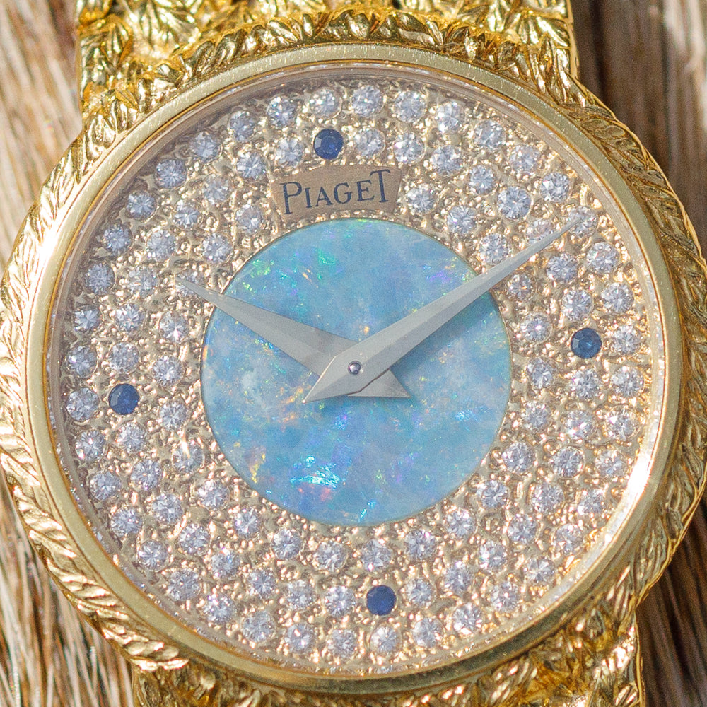 PIAGET REF.924 D2 Pave Opal Dial