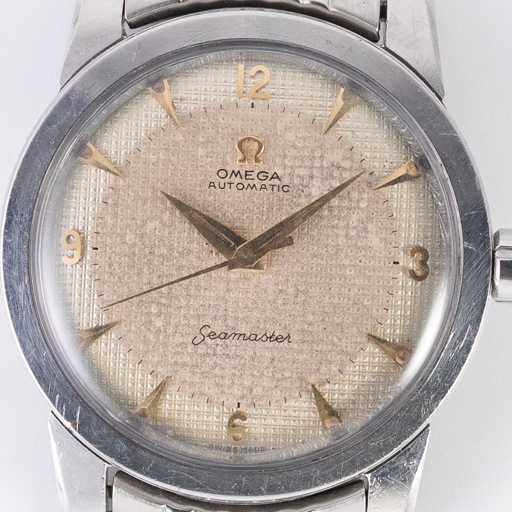 OMEGA Seamaster Hobnail BUMPER REF.2577-11SC