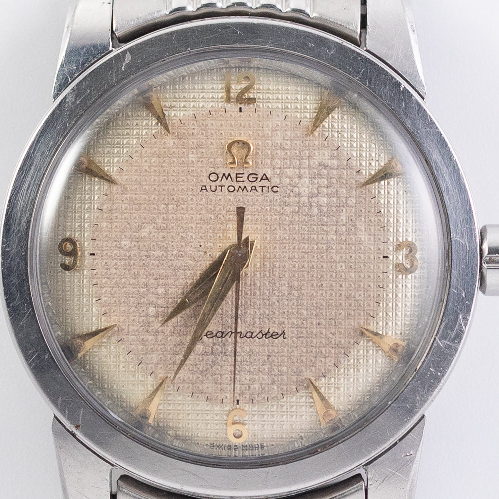 OMEGA Seamaster Hobnail BUMPER REF.2577-11SC