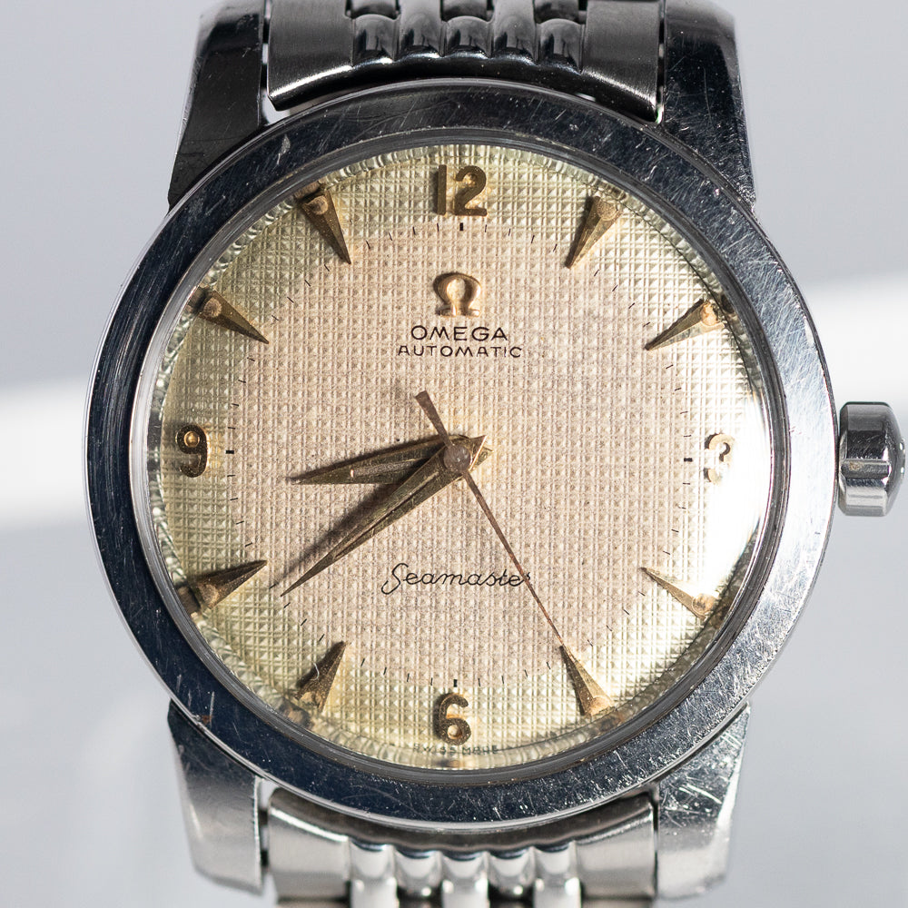 OMEGA Seamaster Hobnail BUMPER REF.2577-11SC