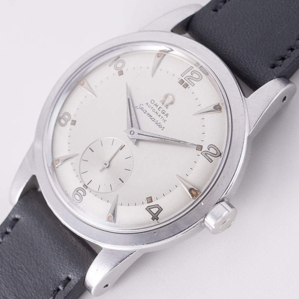 OMEGA Seamaster 36.5mm Silver HOUR MARKER Ref.2493-6