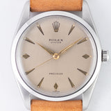 ROLEX BIG OYSTER Ref.6424 Debossed Long Coronet