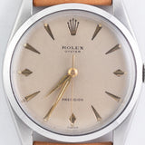 ROLEX BIG OYSTER Ref.6424 Debossed Long Coronet