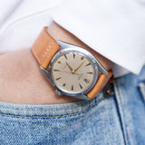 ROLEX BIG OYSTER Ref.6424 Debossed Long Coronet