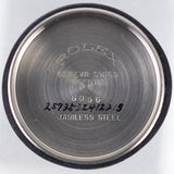 ROLEX OYSTER SPEEDKING REF.6056 MINT