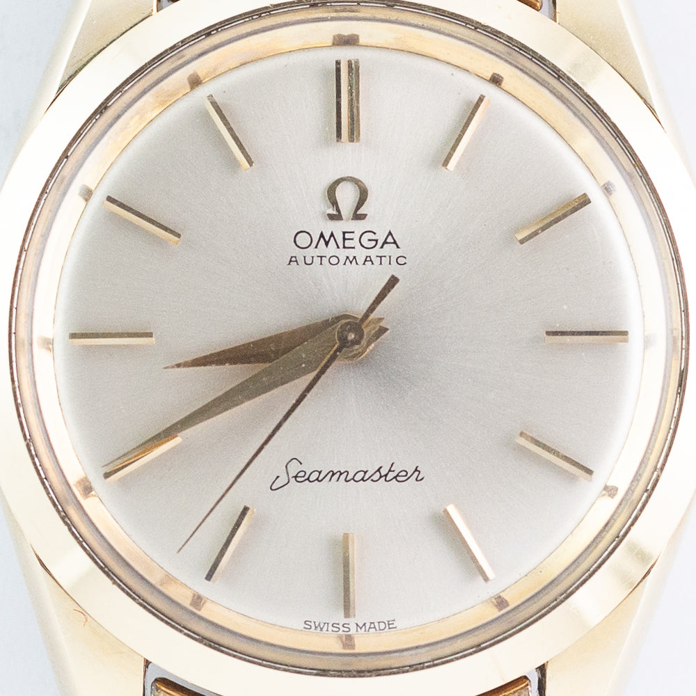 OMEGA Seamaster Ref.165.010-63SC No Date No Minutes Floating index