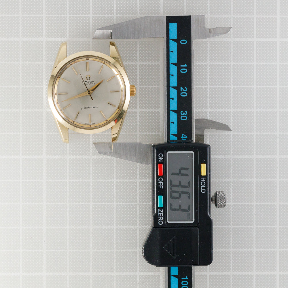 OMEGA Seamaster Ref.165.010-63SC No Date No Minutes Floating index