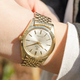 OMEGA Seamaster Ref.165.010-63SC No Date No Minutes Floating index