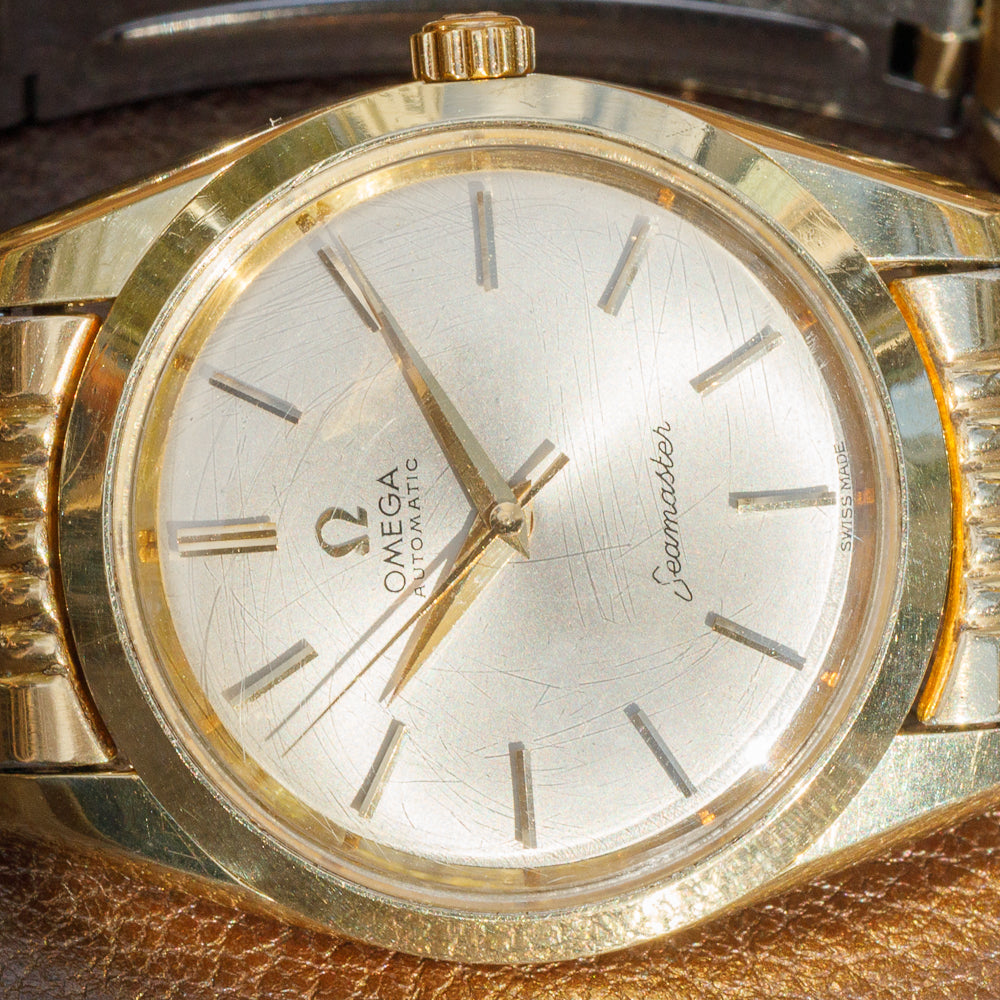OMEGA Seamaster Ref.165.010-63SC No Date No Minutes Floating index