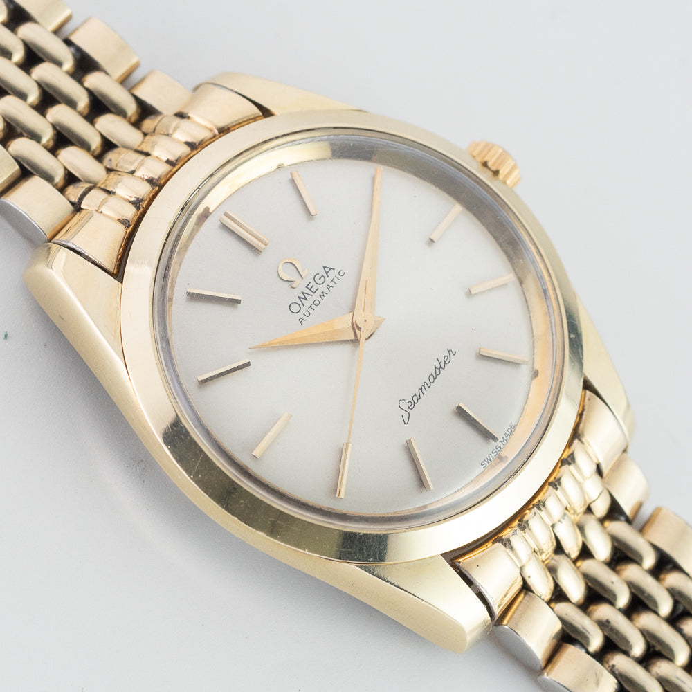 OMEGA Seamaster Ref.165.010-63SC No Date No Minutes Floating index