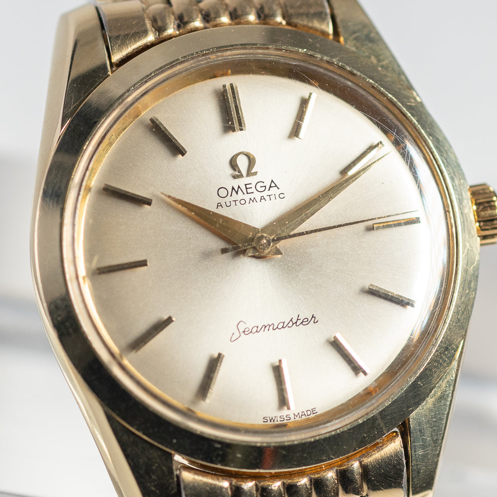 OMEGA Seamaster Ref.165.010-63SC No Date No Minutes Floating index