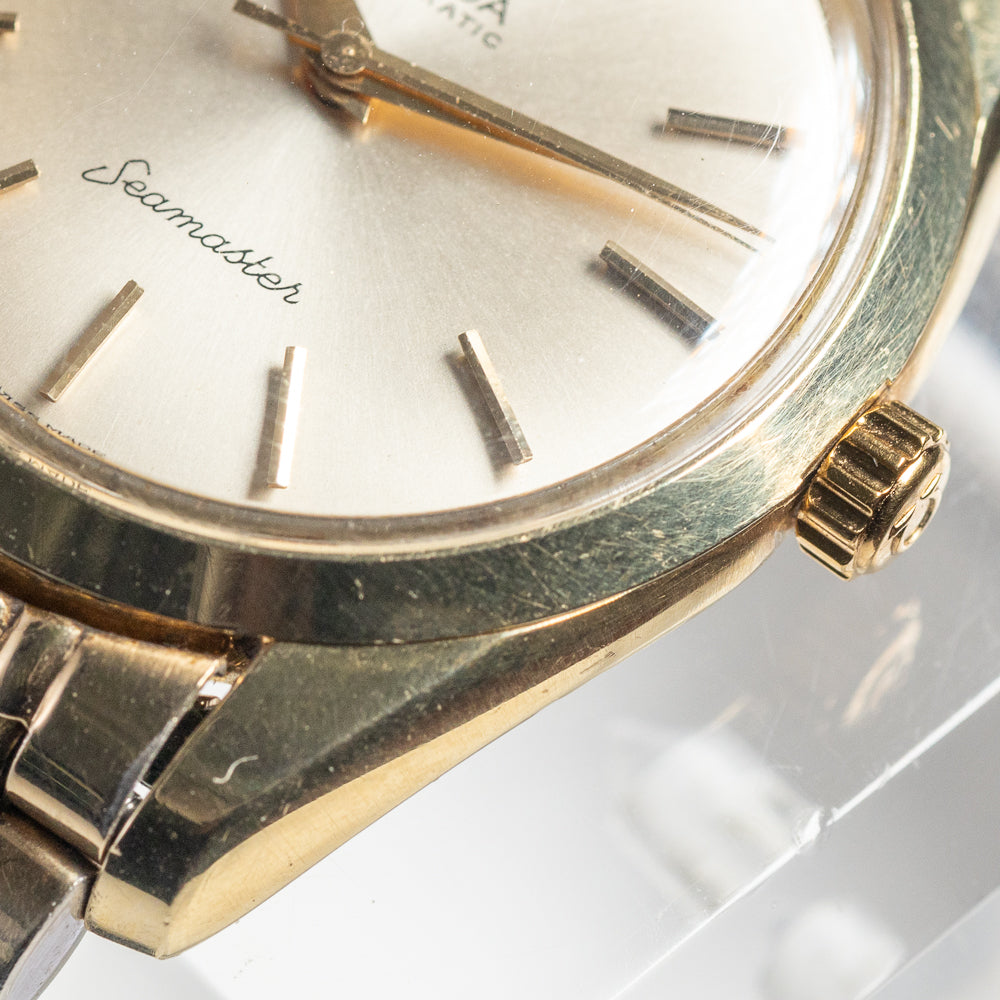 OMEGA Seamaster Ref.165.010-63SC No Date No Minutes Floating index