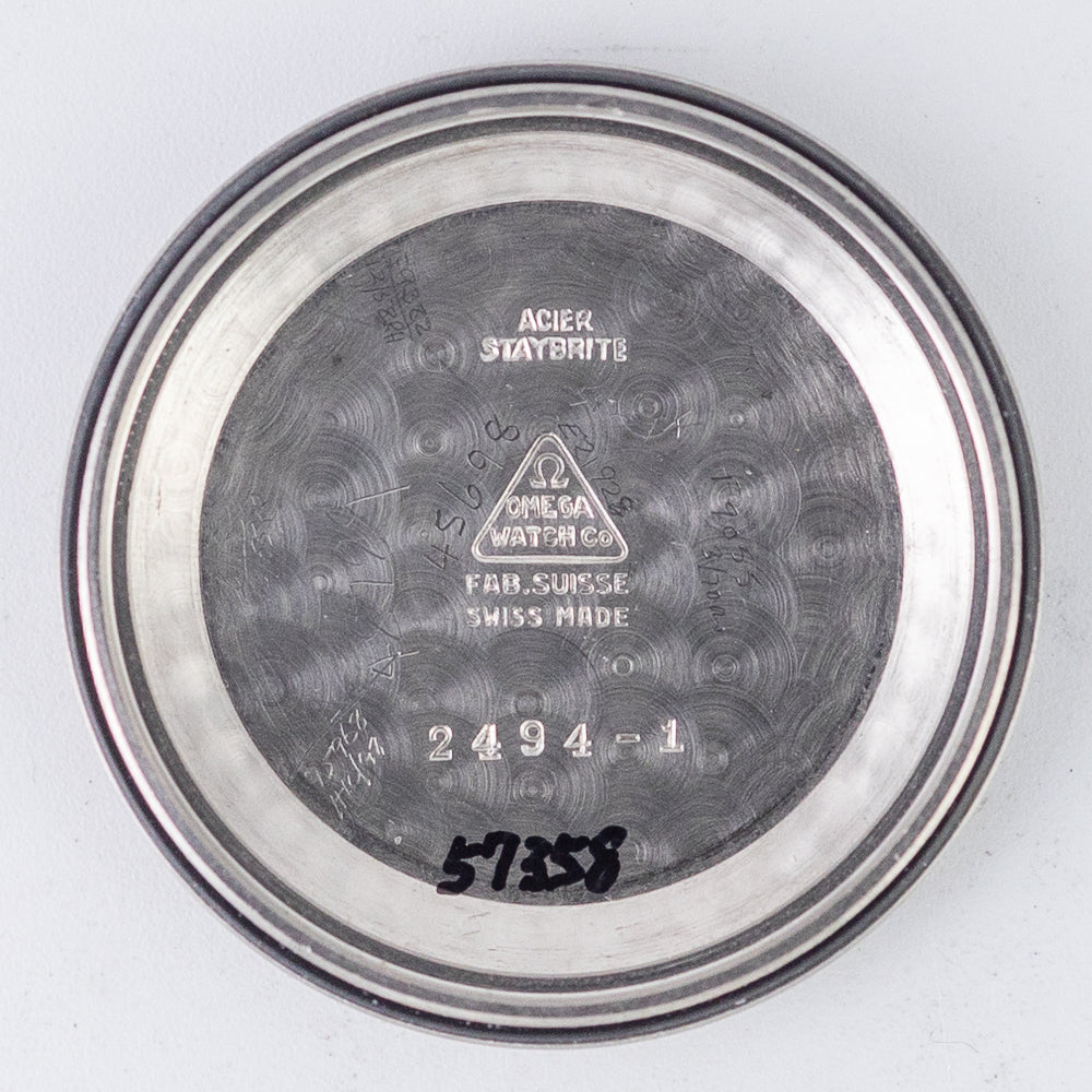 OMEGA Ref.2494-1 Bumper Guilloche dial