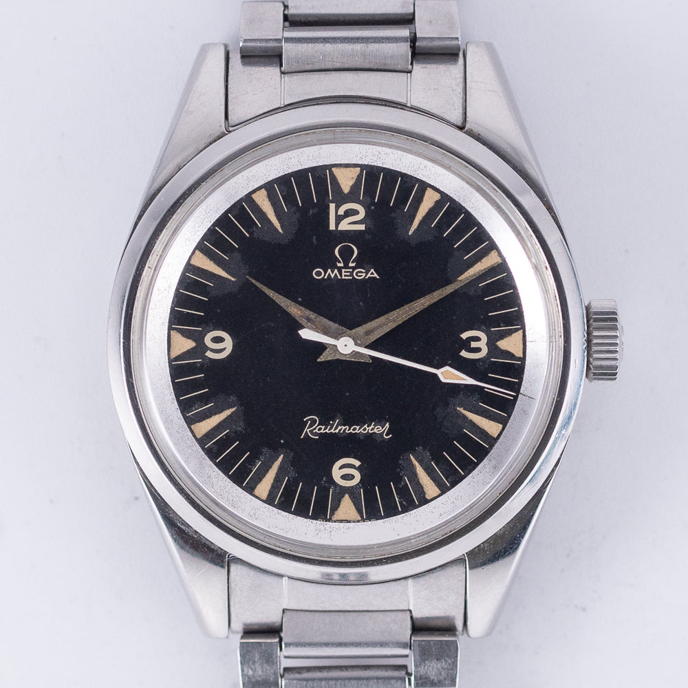 OMEGA Railmaster Ref.2914-6