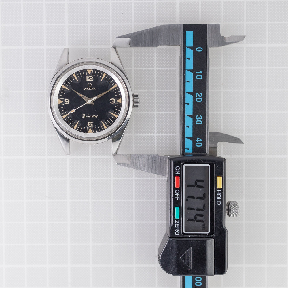 OMEGA Railmaster Ref.2914-6