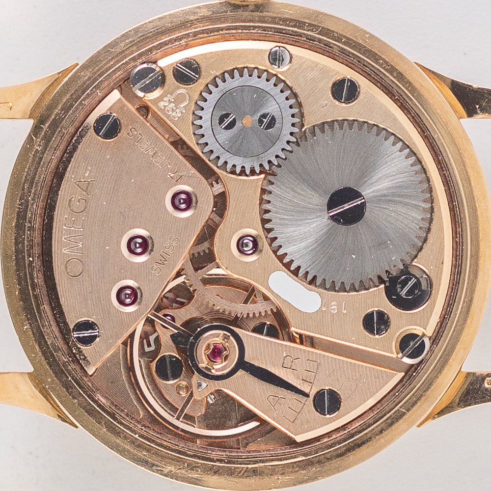 OMEGA Ref.14707 18K Rose Gold