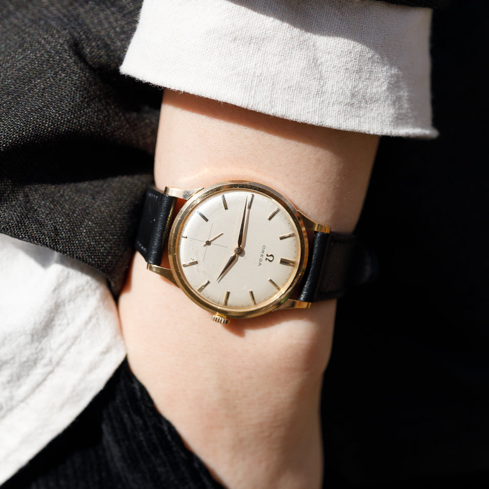 OMEGA Ref.14707 18K Rose Gold