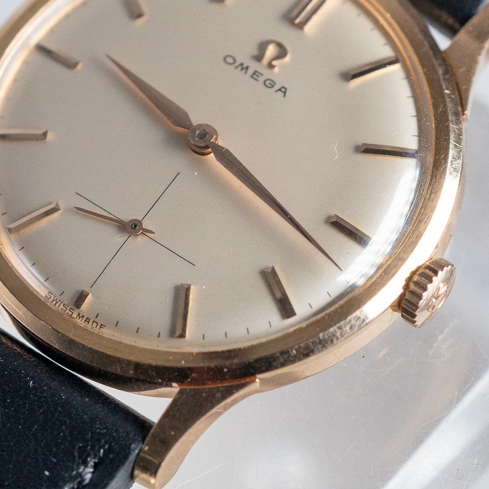 OMEGA Ref.14707 18K Rose Gold