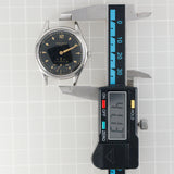 MOVADO SPORT Ref.2467 Black Tapestry Dial