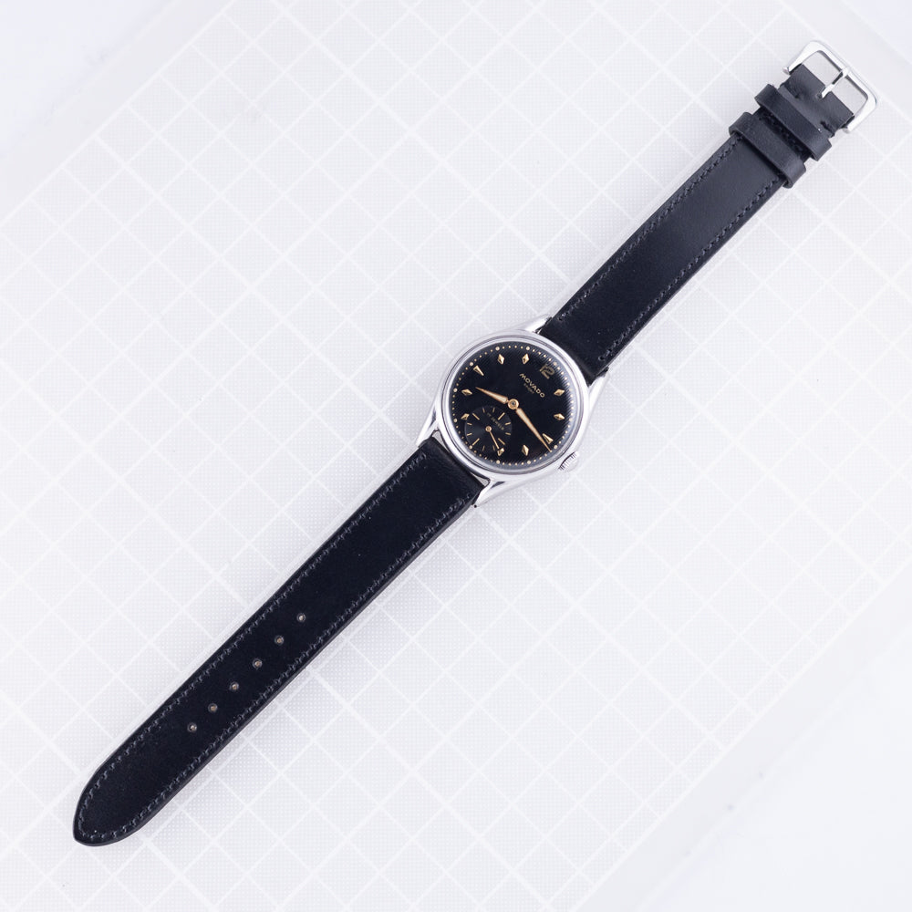 MOVADO SPORT Ref.2467 Black Tapestry Dial