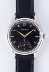 MOVADO SPORT Ref.2467 Black Tapestry Dial