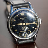 MOVADO SPORT Ref.2467 Black Tapestry Dial